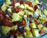 A picture of step 4 of Baked Chicken with Potatoes.