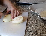 Foto del paso 2 de la receta: Empanadillas de Pera y Chocolate Negro