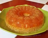 Foto langkah ke 9 dari resep Puding lumut gula merah.