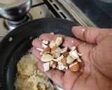 A picture of step 5 of Jackfruit samolina dessert.