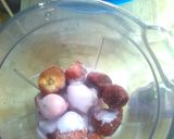 Foto del paso 1 de la receta: Smoothie de frutillas y banana