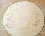 A picture of step 3 of Farfalle with Smoked Salmon and Cream Cheese.