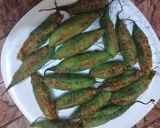 A picture of step 3 of Keema bhary karaily.