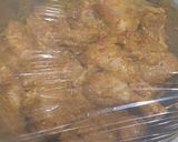 A picture of step 6 of Chicken biryani rice #eid Mubarak.