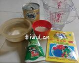 Foto langkah ke 1 dari resep Puding Cinta Biru.
