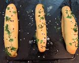 A picture of step 4 of Mini hot dogs.