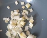 Foto del paso 3 de la receta: Bacalao a la salsa de habas y menta