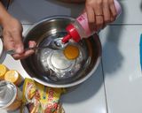 Foto langkah ke 1 dari resep Martabak Mini Pink Buah Naga.