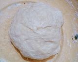 A picture of step 1 of Chicken bread.