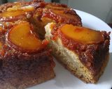 Foto del paso 5 de la receta: Torta invertida de manzana🍎!!