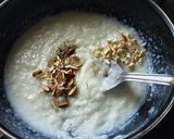 तिखुर नारियल की बर्फी रेसिपी चरण 5 फोटो