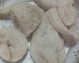 Foto del paso 1 de la receta: Canelones de espinaca, pollo y ricotta