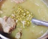 Green Gram / Mung Bean Soup with Pork recipe step 2 photo