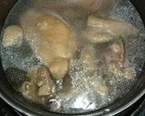 Foto langkah ke 1 dari resep Cilok ayam kuah seblak.