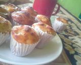 Foto langkah ke 8 dari resep Banana Mufin (Super Moist dan Harum).