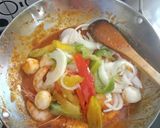 Foto langkah ke 5 dari resep Udang Telur Puyuh Ala Mami.