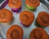 A picture of step 12 of Red velvet dhokla.