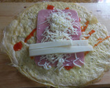 Foto del paso 4 de la receta: Tortilla rellena