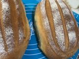 Milk Hearth Bread / Mirukuhasu / Fresh Cream Bread