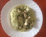 Foto del paso 6 de la receta: Suprema de pollo al verdeo