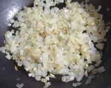 Foto del paso 2 de la receta: Risotto de champiñones, pollo y jamón🍄🍗🐽