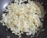 Foto del paso 2 de la receta: Risotto de champiñones, pollo y jamón🍄🍗🐽