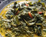 Foto langkah ke 4 dari resep Gulai daun singkong.