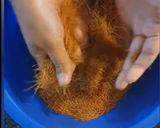 A picture of step 1 of Kunafa.