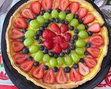 Foto del paso 7 de la receta: Tarta vegana de frutas