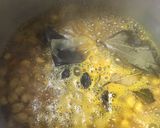 A picture of step 2 of No Onion Garlic Chole Bhature.