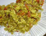 Soyayyen dankalin hausa da doya da sauce din kwaimatakin girki2 hoto