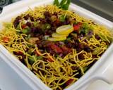 Kala chana chaat recipe step 6 photo