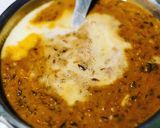 A picture of step 3 of Dal makhani.
