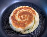 Onion Bread (How to make super easy thinnest dough no-rolling pin) recipe step 9 photo