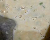 A picture of step 3 of Cream of chicken and corn soup.