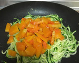 Foto del paso 5 de la receta: Espaguetis de calabacín