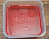 Foto langkah ke 2 dari resep Es Jelly Kelapa Merah Putih Creamy.