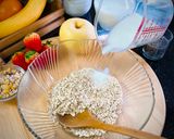 รูปขั้นตอนการทำที่ 3 ของ โอเวอร์ไนท์โอ๊ต (Overnight Oats)