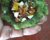 पान शॉट विद पान फ्लेवर्ड लड्डू (Paan Shot With Paan Flavor Laddu Recipe In Hindi) रेसिपी चरण 10 फोटो