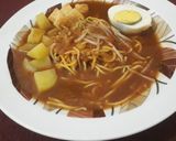 Foto langkah ke 5 dari resep Mie Rebus Medan.