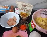 Foto langkah ke 1 dari resep Perkedel ayam (start 8+).