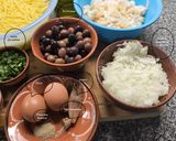 Foto do passo 1 de Bacalhau á Brás como a minha mãe faz
