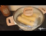 Foto langkah ke 10 dari resep Egg Chicken Roll.