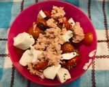 Foto del paso 4 de la receta: Gazpacho de Bote Combinado con Laterio Saludable
