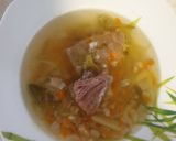 Savanyú marhahús leves-inspiráció Ekaterina Kononova konyhájából recept fázis 3 fotója