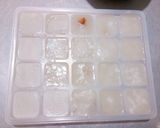 Hình bước làm 2 của món Thạch rau câu dừa cam cho ngày hè