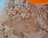 Foto del paso 5 de la receta: Tarta de zapallos y zanahoria con masa integral