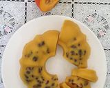 Foto langkah ke 9 dari resep Bolu Labu Kuning Kukus.