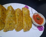 मूली पराठा (mooli paratha recipe in Hindi) रेसिपी चरण 5 फोटो