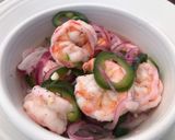 Foto del paso 7 de la receta: Cóctel de camarones al jalapeño